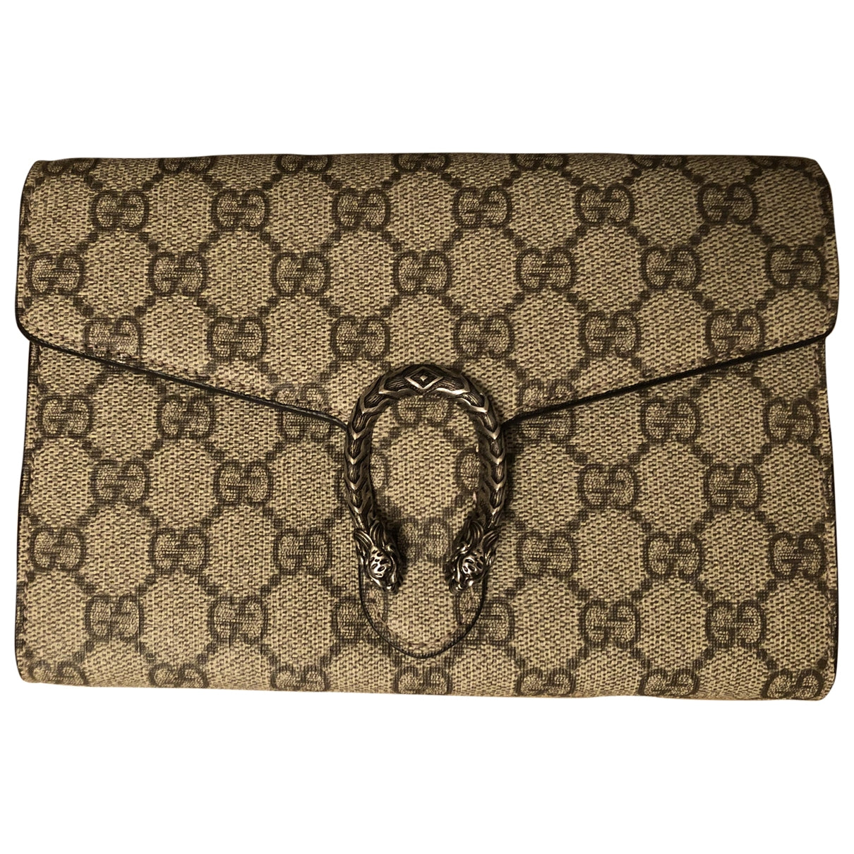 Gucci dionysus beige cloth handbag