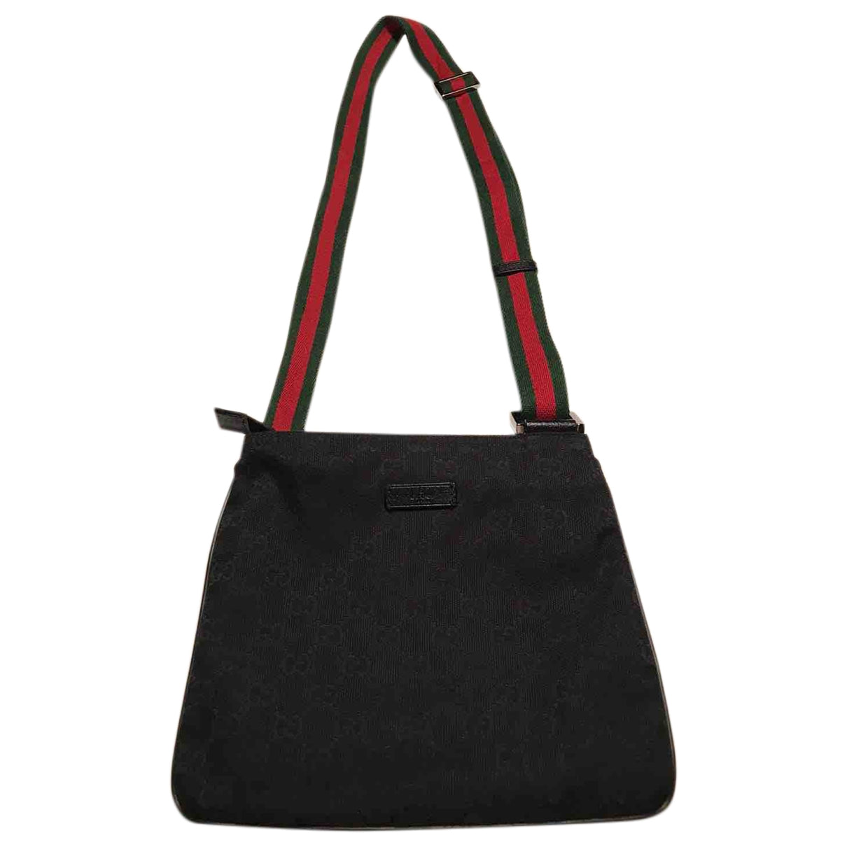 Gucci black cloth handbag