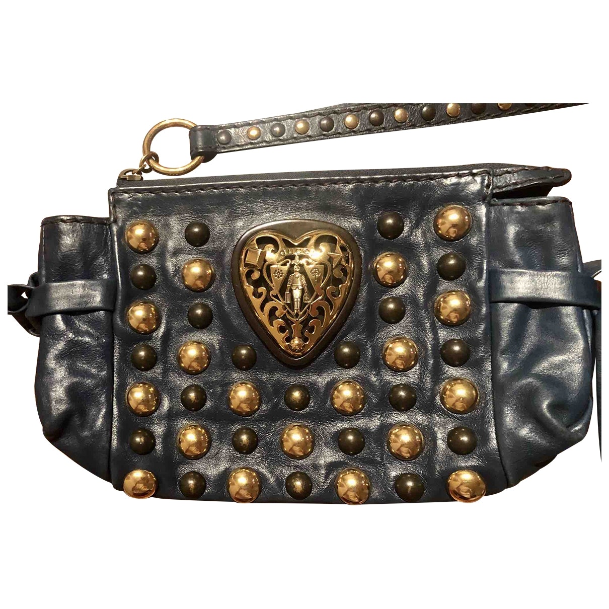 Gucci leather handbag