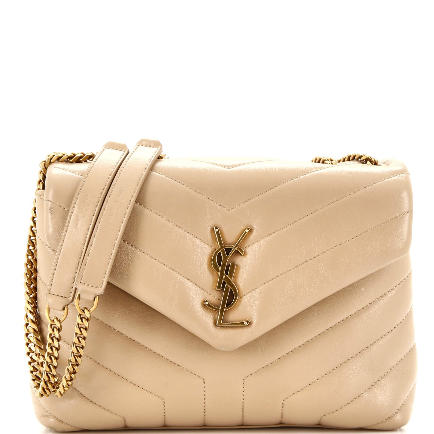 YSL Saint Laurent Luxury Trending Loulou Shoulder Bag Chevron Leather Matelasse Small Leather Small 2