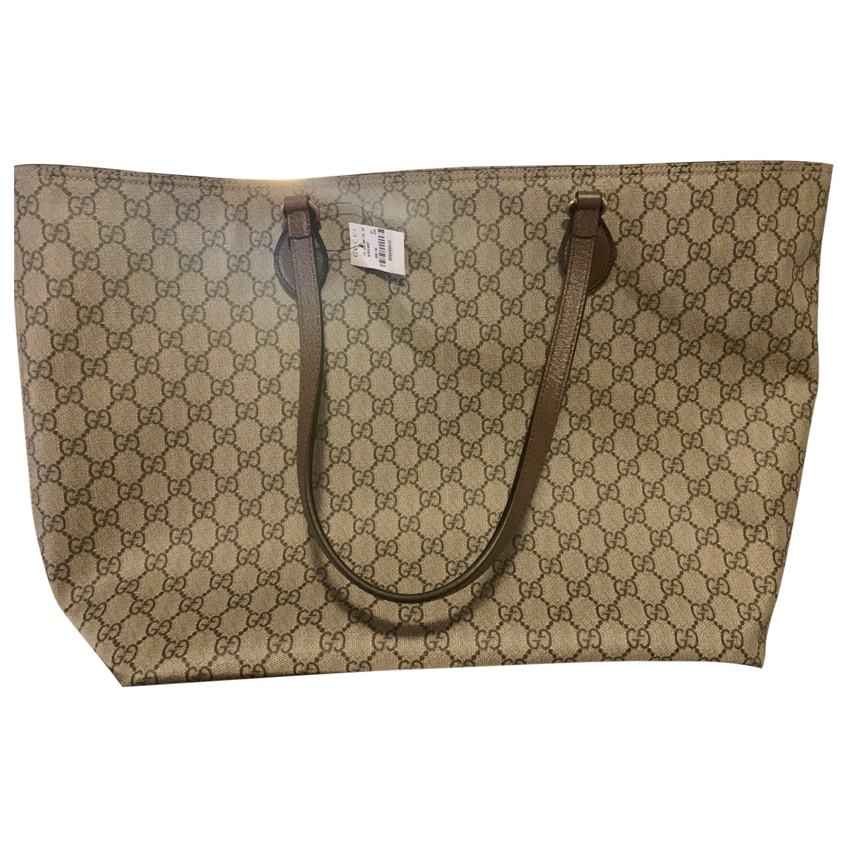 Gucci ophidia beige cloth handbag