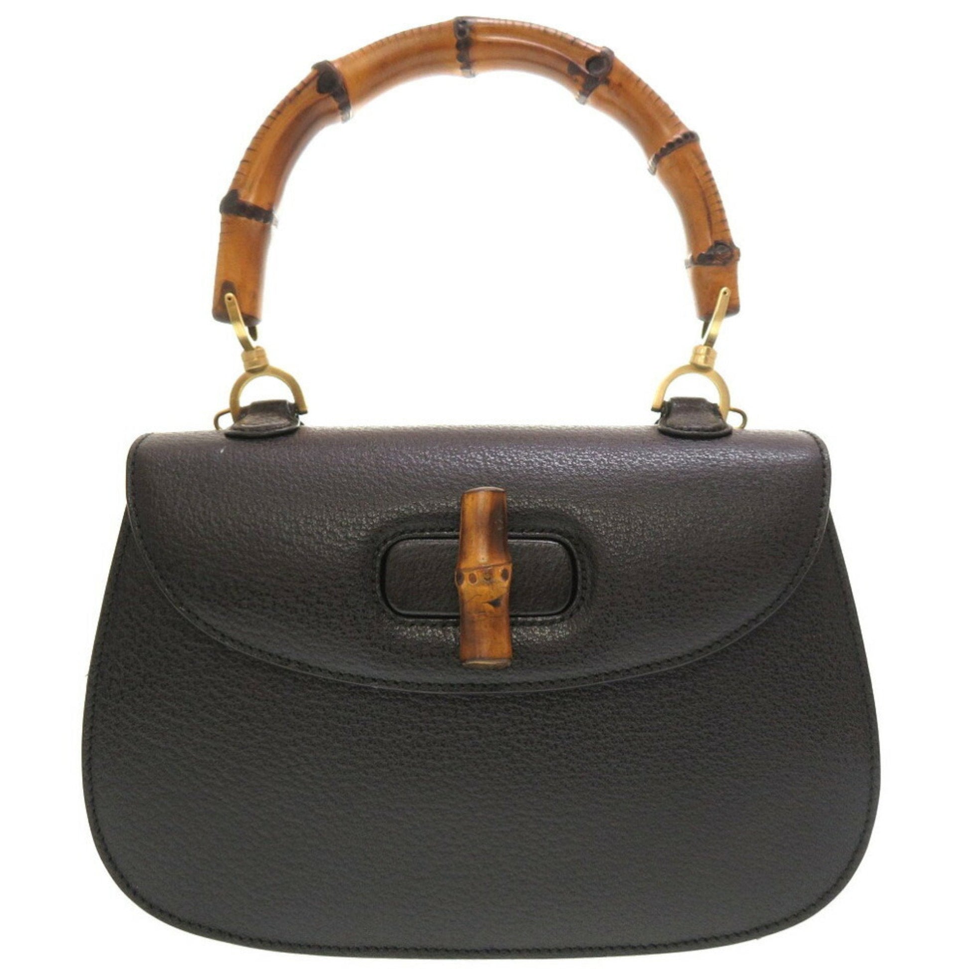 Gucci Bamboo Handbag Travel Bag Bamboo 56