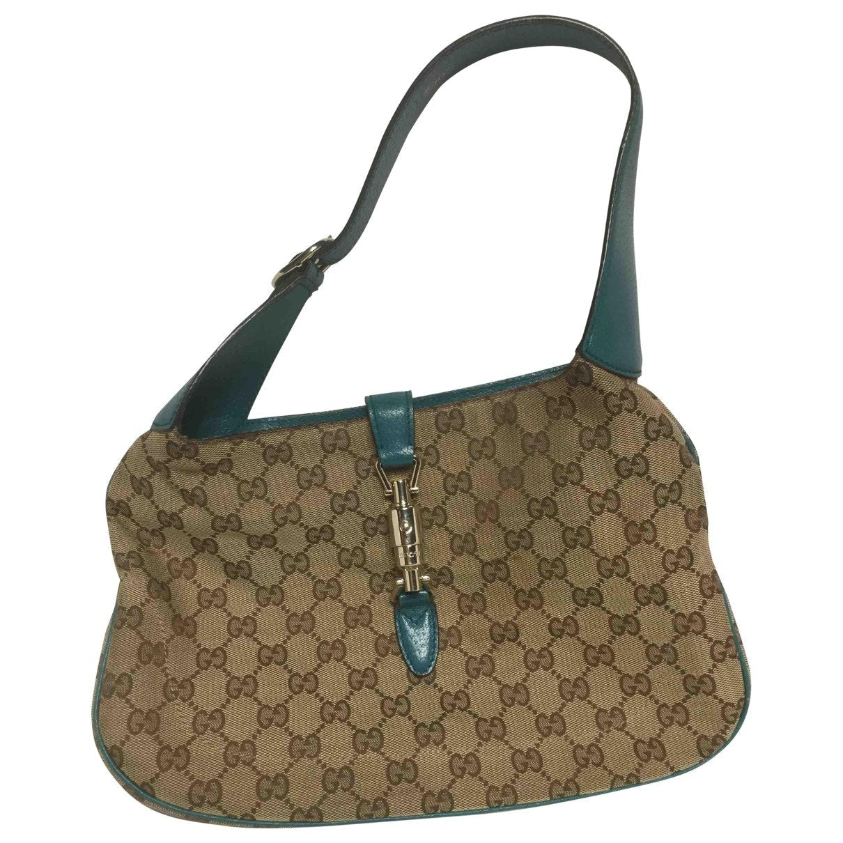 Gucci beige cloth handbag