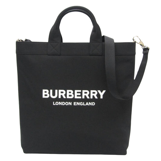 Burberry Artie Synthetic Tote Bag Black