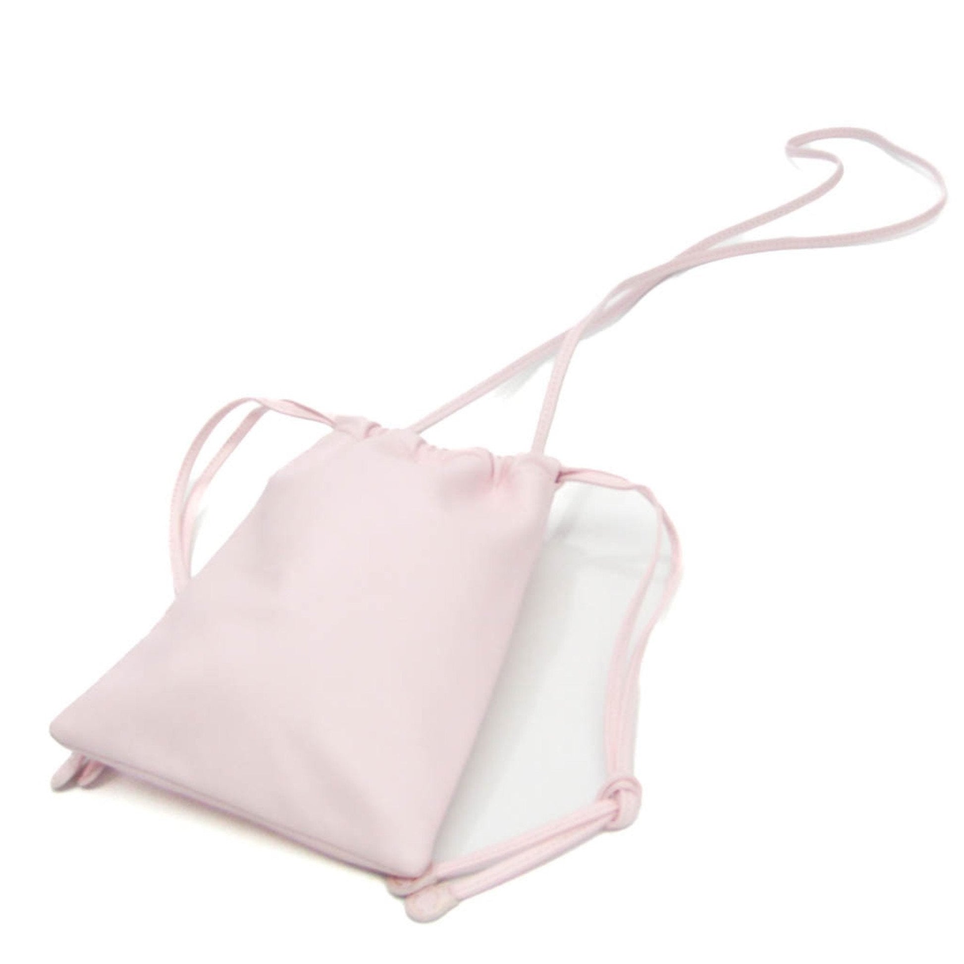 Burberry Shoulder Bag Leather Pink Shoulder Bag 1