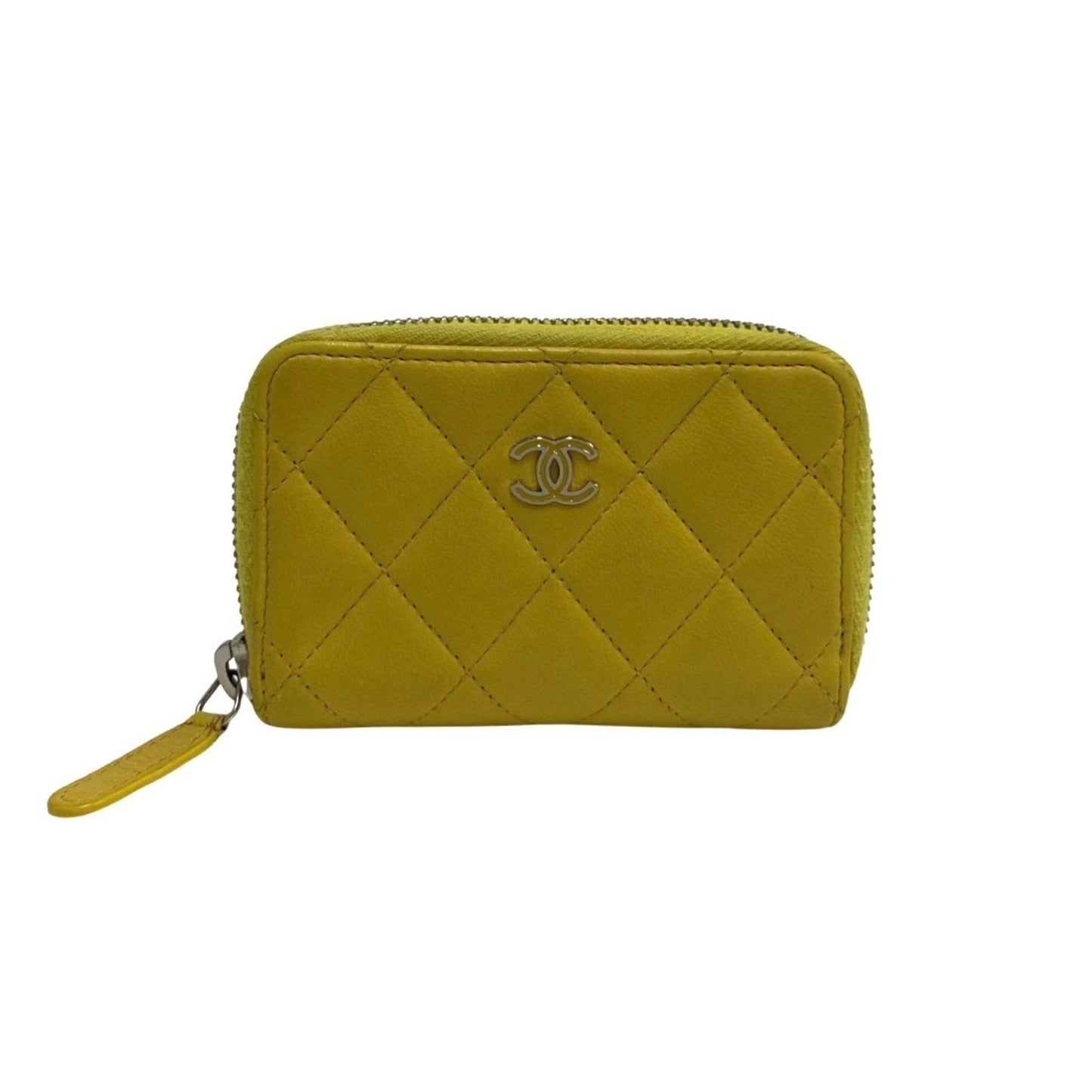 Chanel Zip around wallet