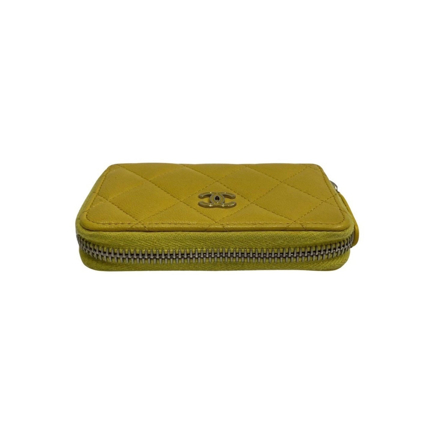 Chanel Zip around wallet