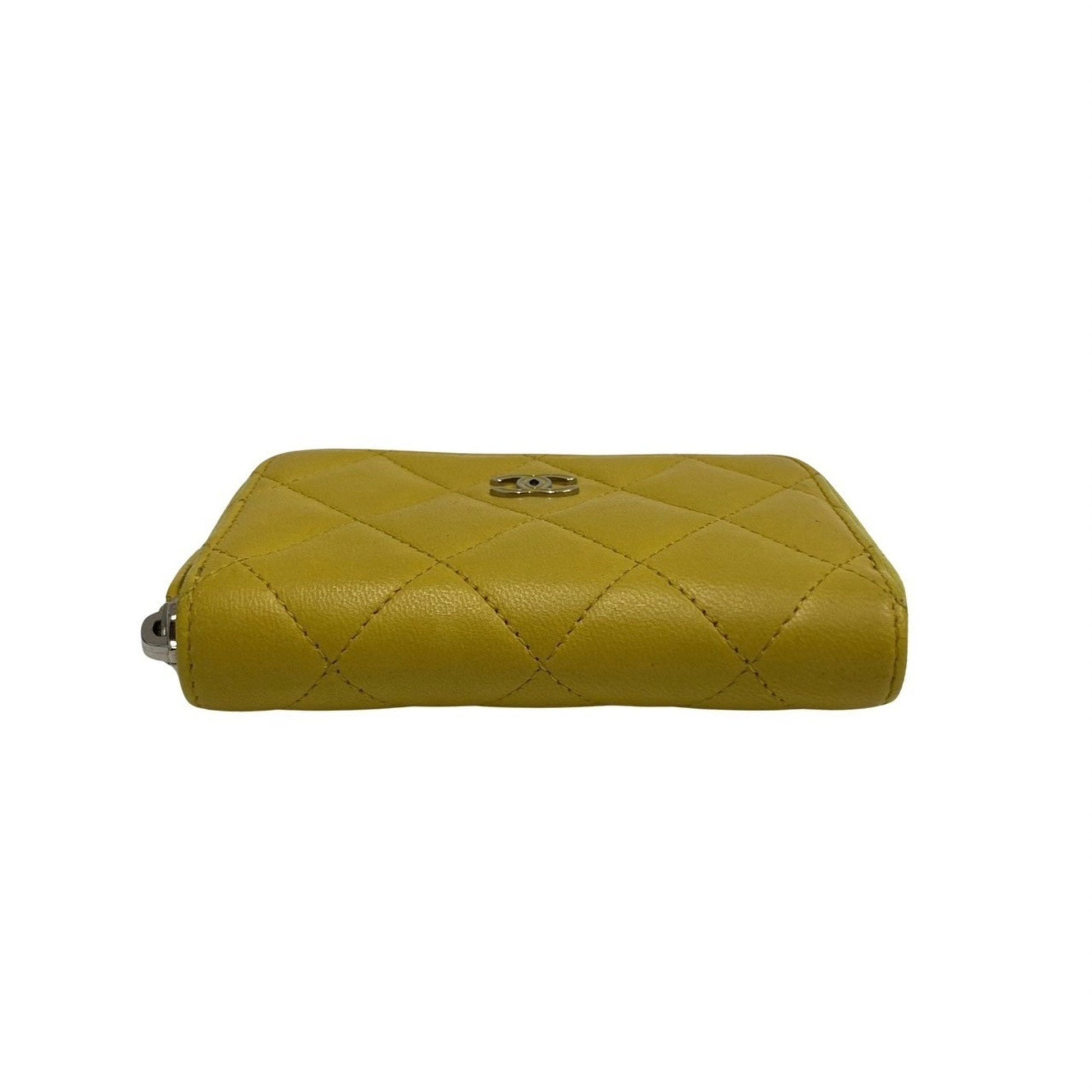 Chanel Zip around wallet