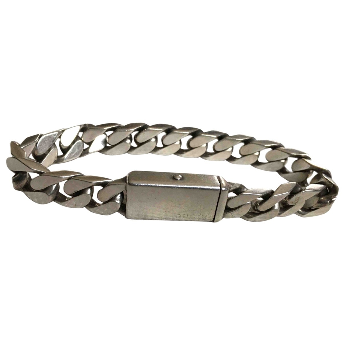 Gucci silver silver bracelets
