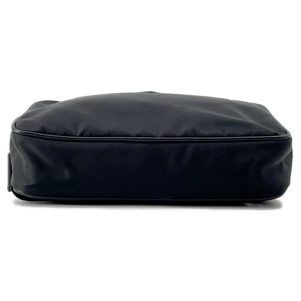 Prada Crossbody Bag Nylon Black Logo