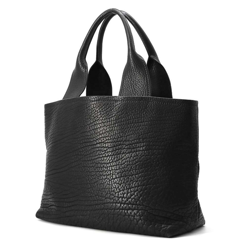 Prada Tote Bag Leather Black