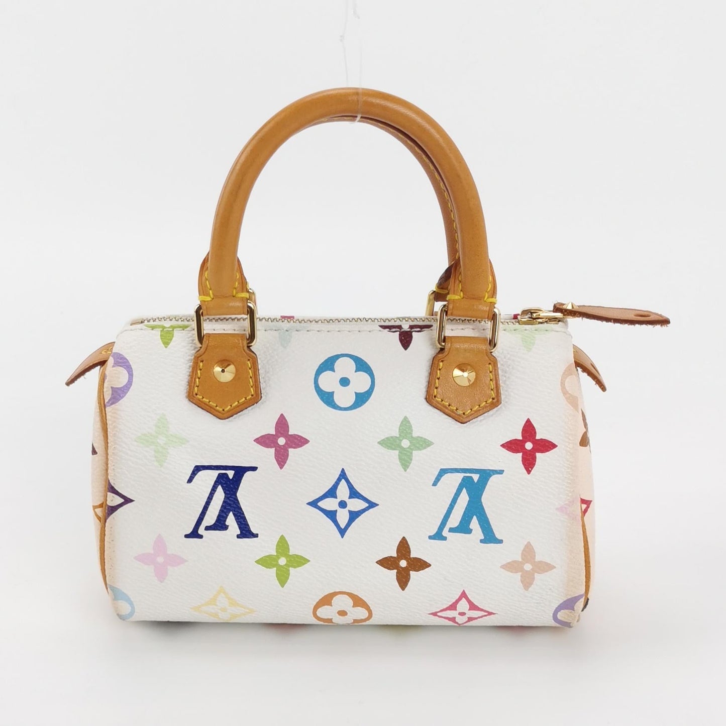 Louis Vuitton x Takashi Murakami Speedy Boston Nano Handbag