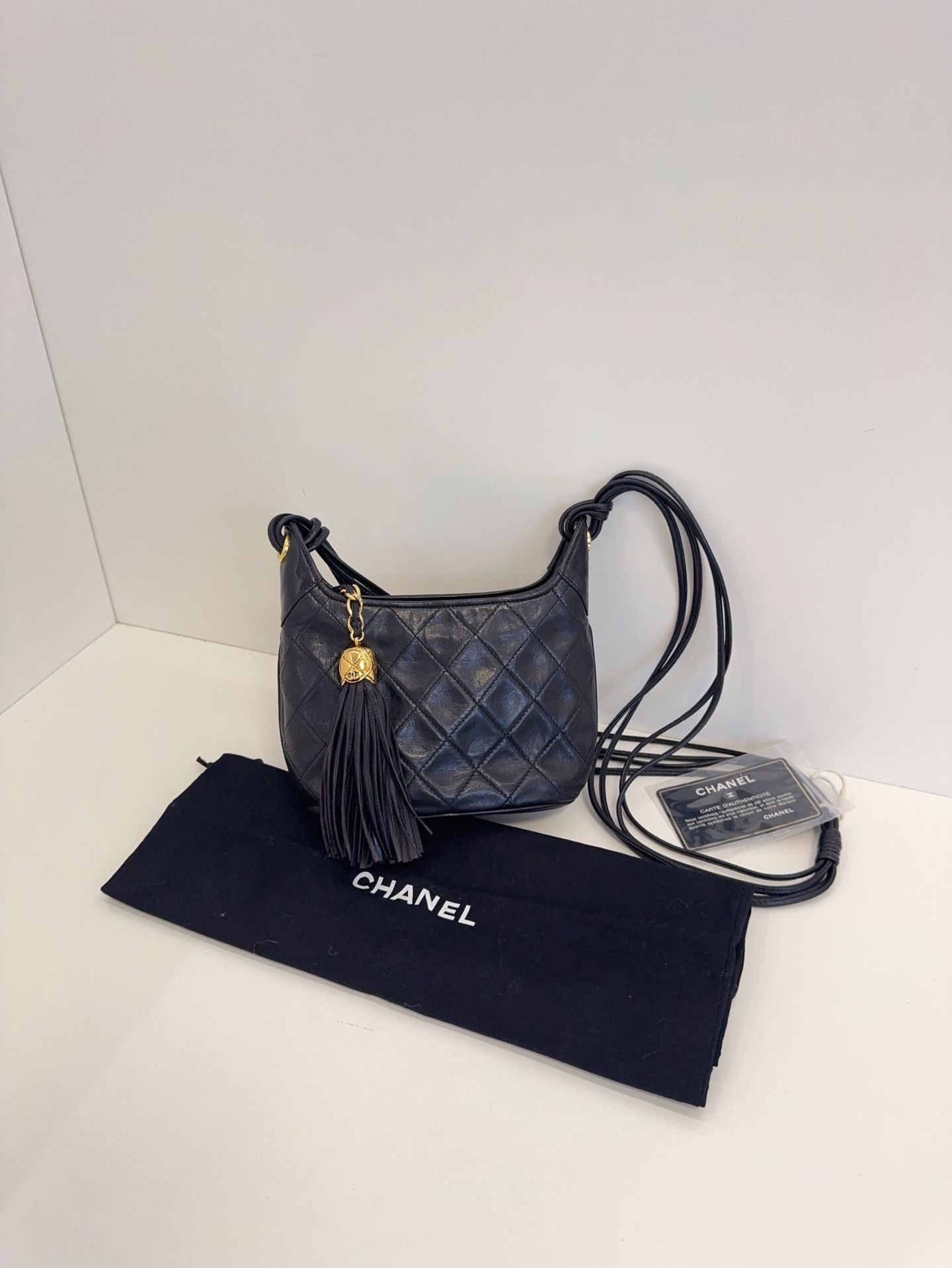   Chanel bag black**cm