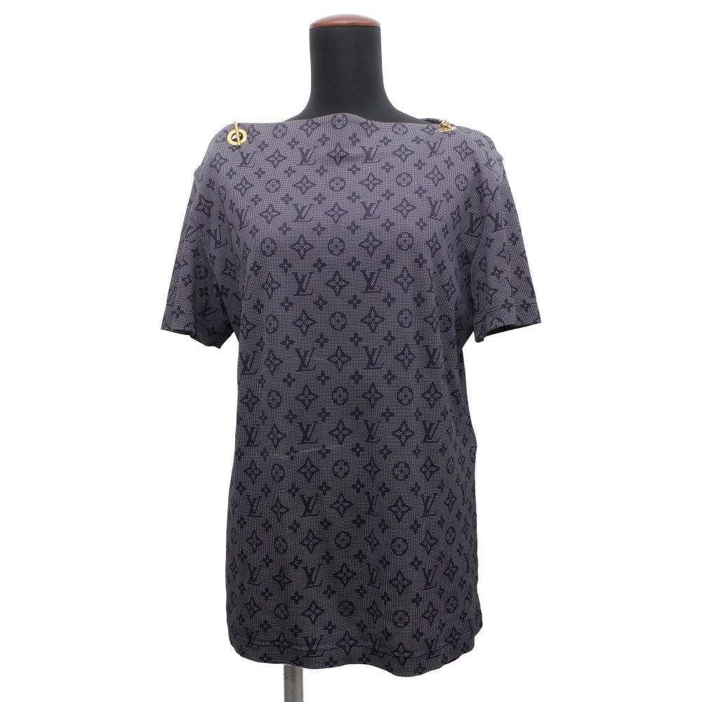 Louis Vuitton Mahina ChainShoulder TShirt Monogram Apparel