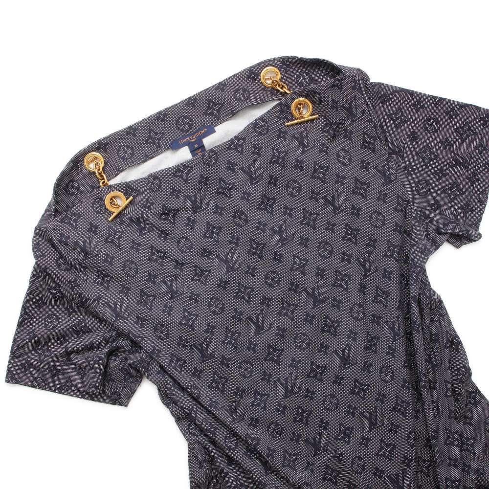 Louis Vuitton Mahina ChainShoulder TShirt Monogram Apparel