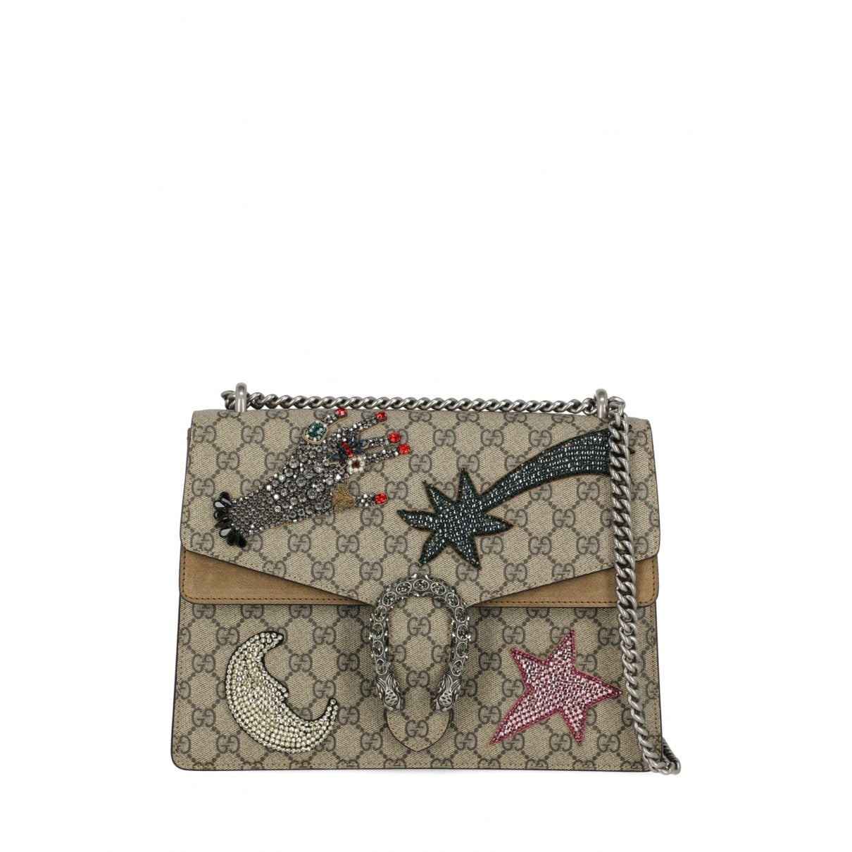 Gucci dionysus beige cloth handbag