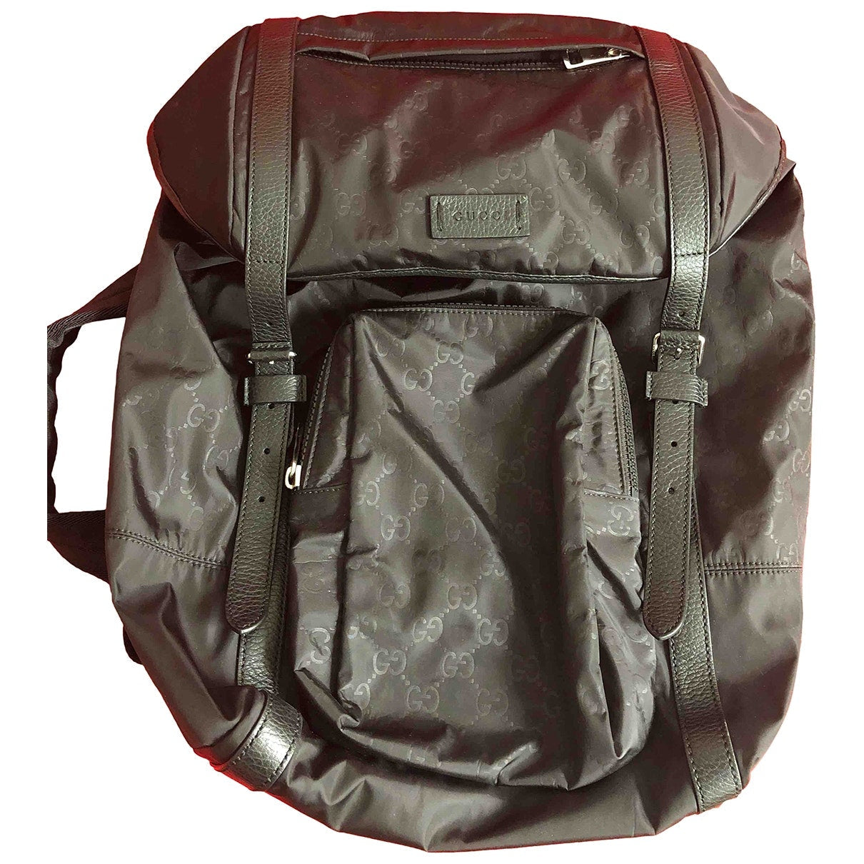 Gucci black synthetic bag