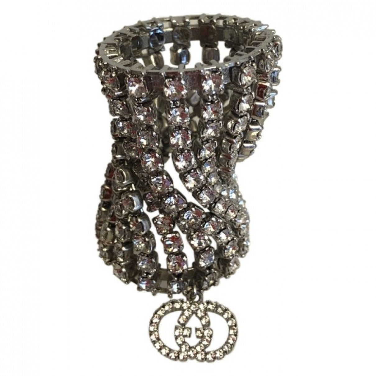 Gucci silver steel rings