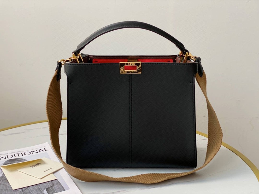 Lite Metop Qualityum Black Tote Bag