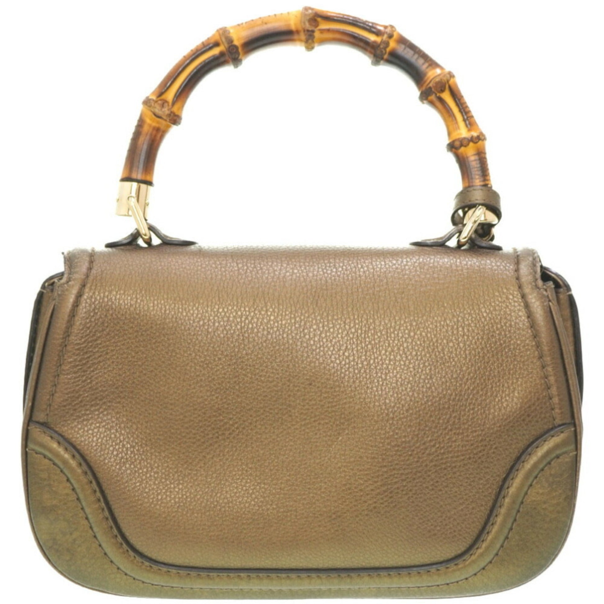 Gucci Bamboo Handbag Travel Bag Bamboo 825