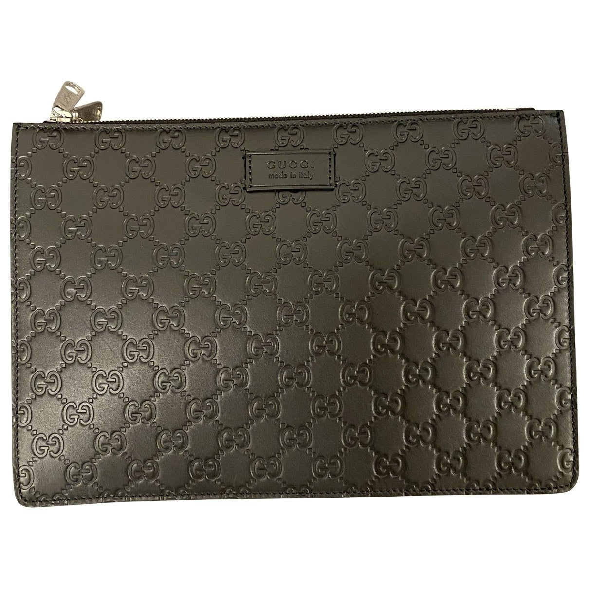 Gucci black leather bag