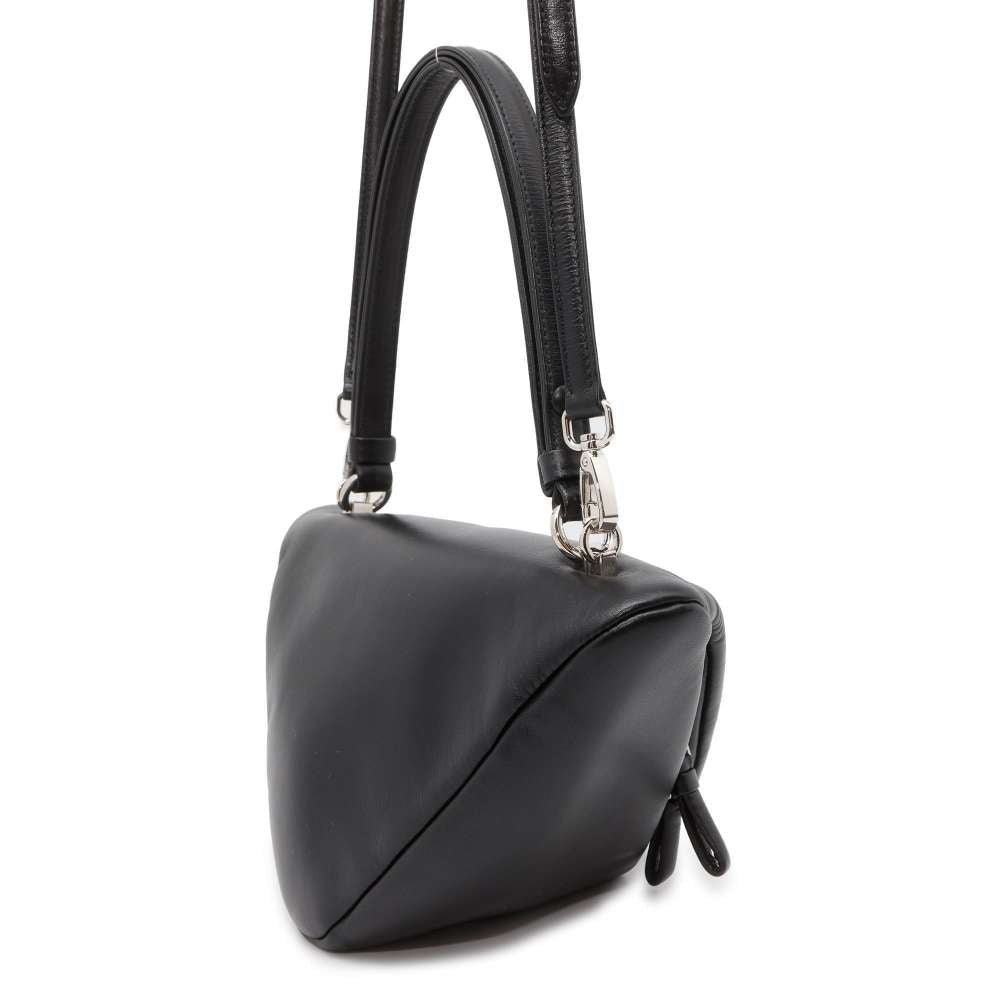 Prada Triangle 2Wayhandbag Luxury Handbag Leather Black Travel Bag