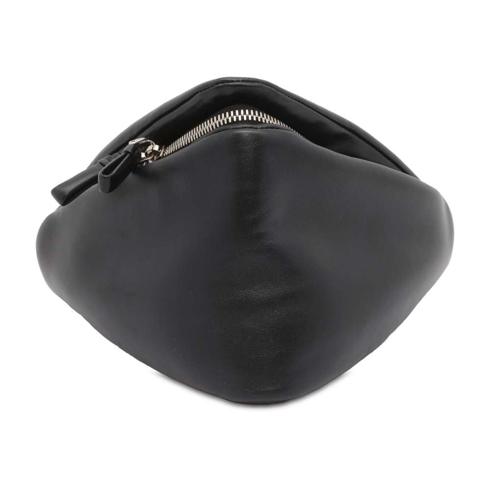 Prada Triangle 2Wayhandbag Luxury Handbag Leather Black Travel Bag