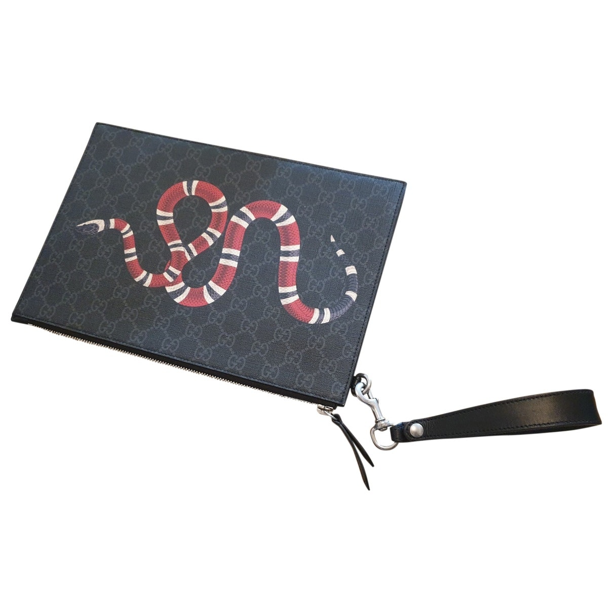 Gucci black cloth bag