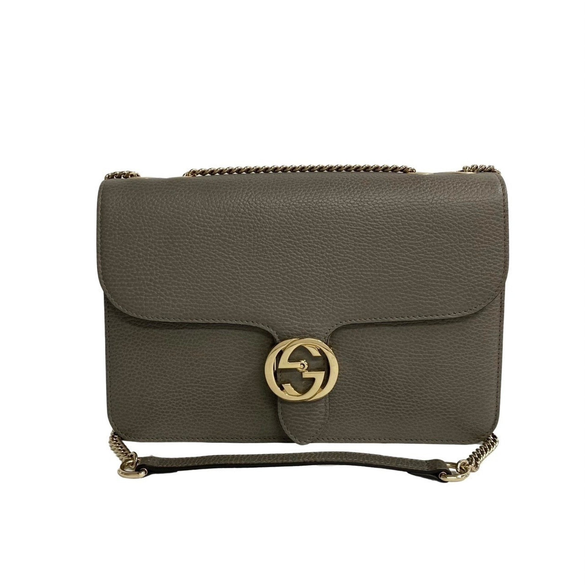 Gucci Interlocking Shoulder Bag