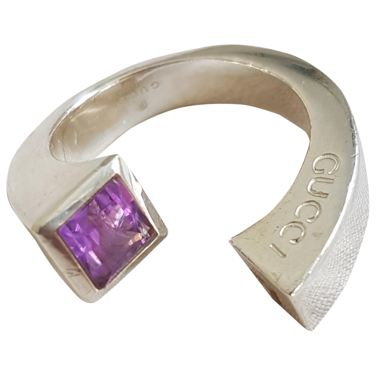 Gucci silver silver rings