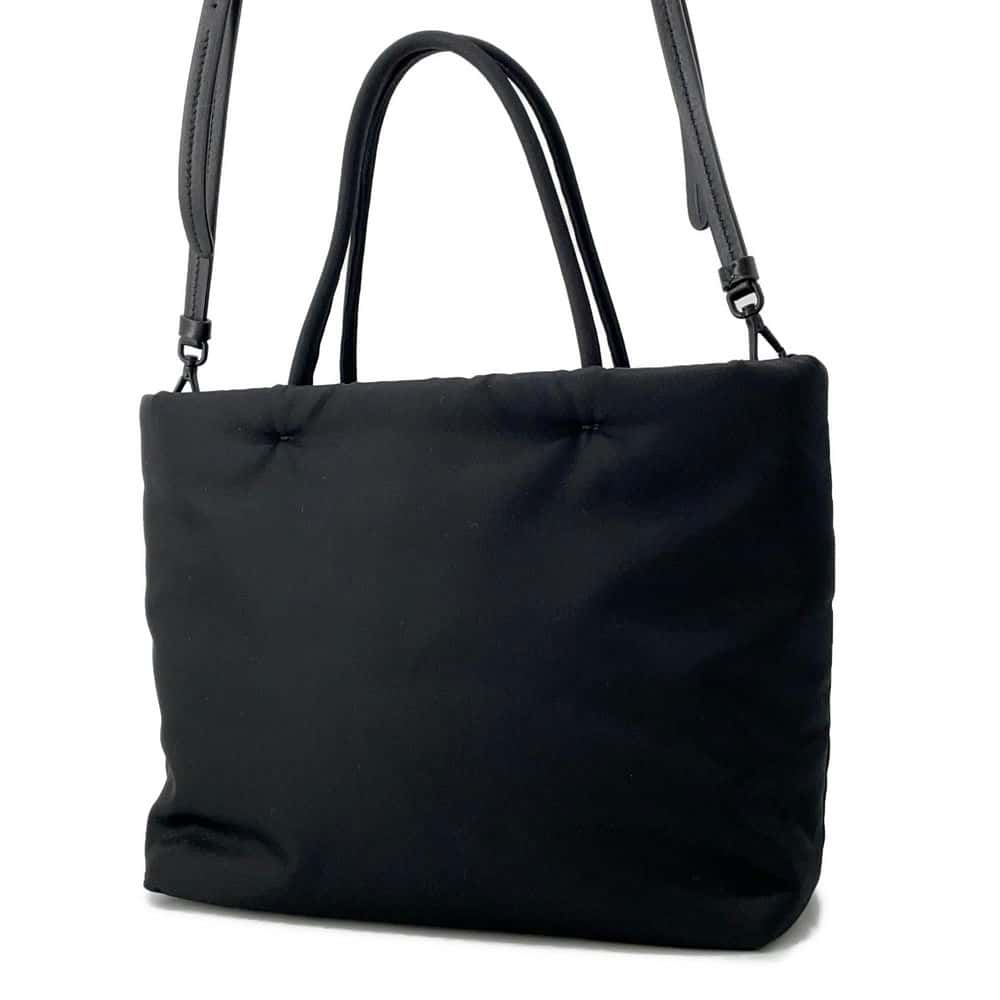 Prada 2Way Tote Bag Nylon Black