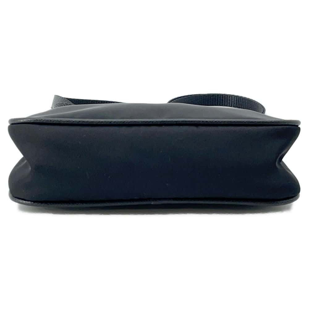 Prada Re Edition Shoulder Bag Nylon Black Mini