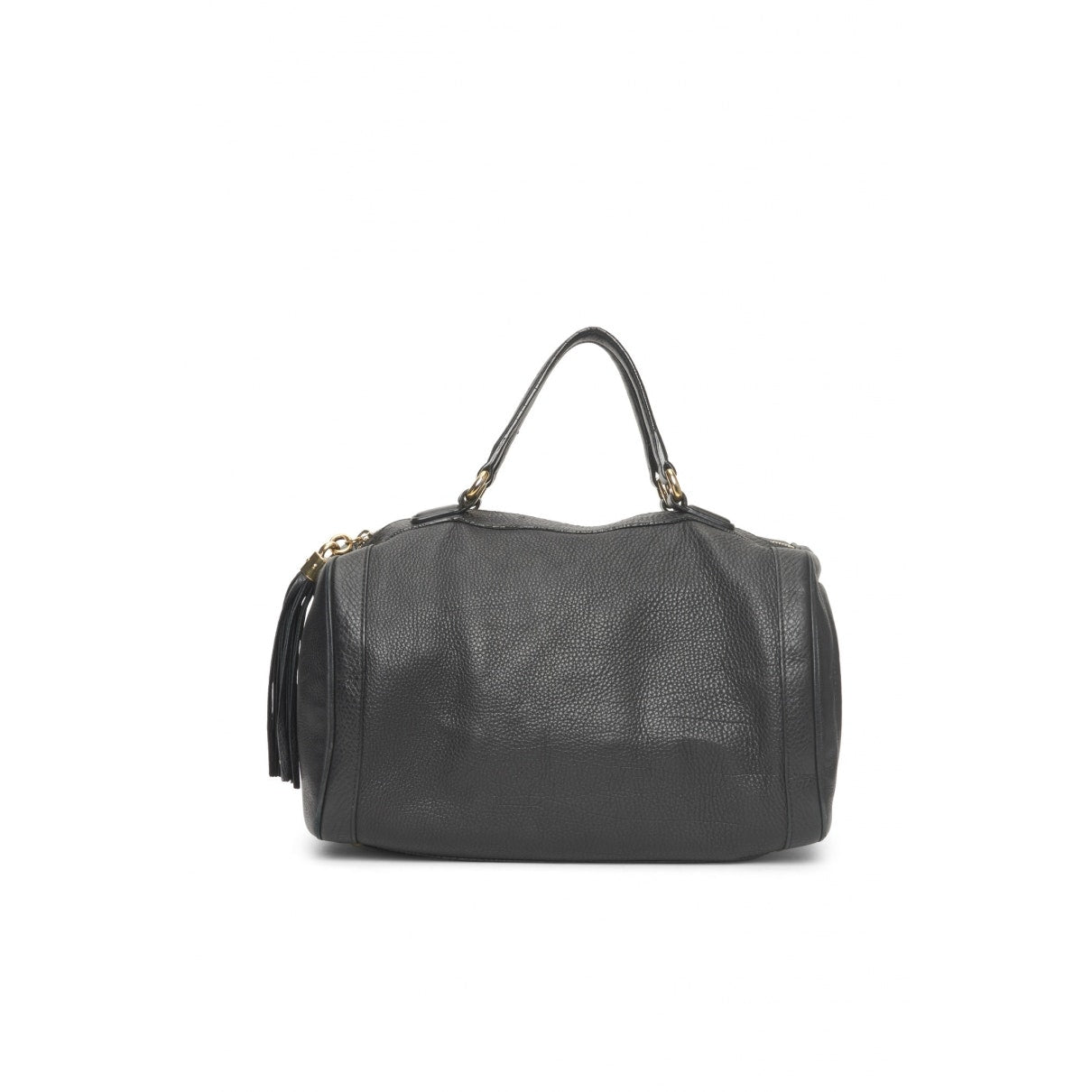 Gucci soho black leather handbag