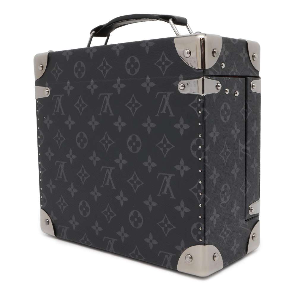Louis Vuitton fragrance box Eclipse Monogram Noir Handbag