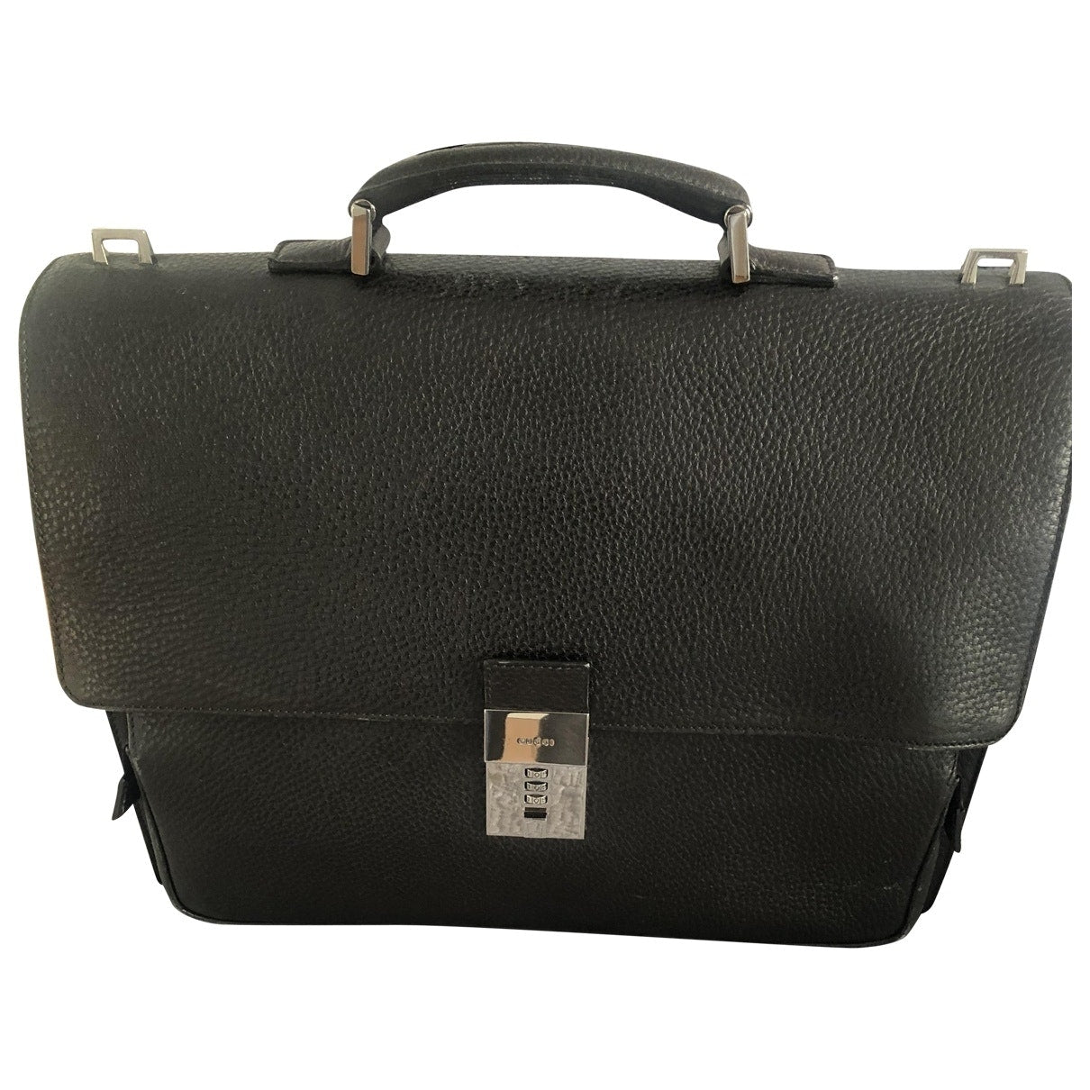 Gucci black leather bag