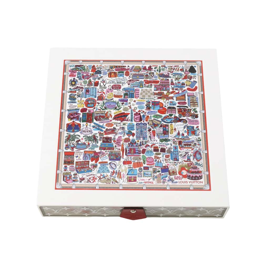 Louis Vuitton Puzzle Scott 200th Anniversary Jigsaw Puzzle Handbag