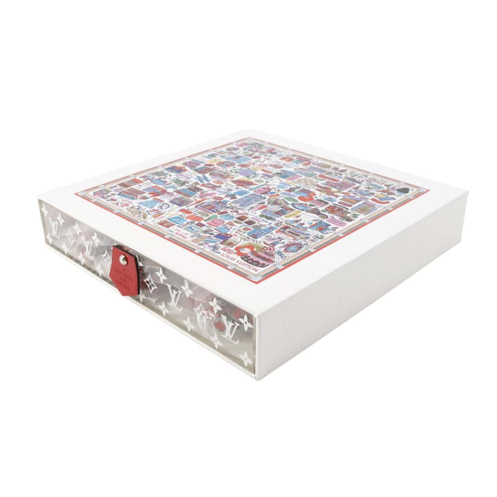 Louis Vuitton Puzzle Scott 200th Anniversary Jigsaw Puzzle Handbag