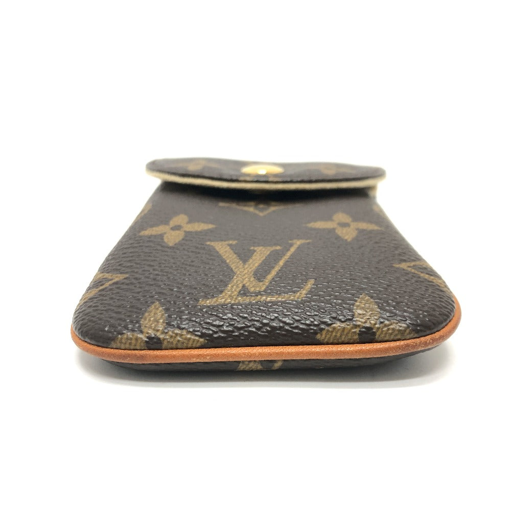 Louis Vuitton Mobile M66546 Etui Telefonne MM Monogram Canvas Brown Handbag