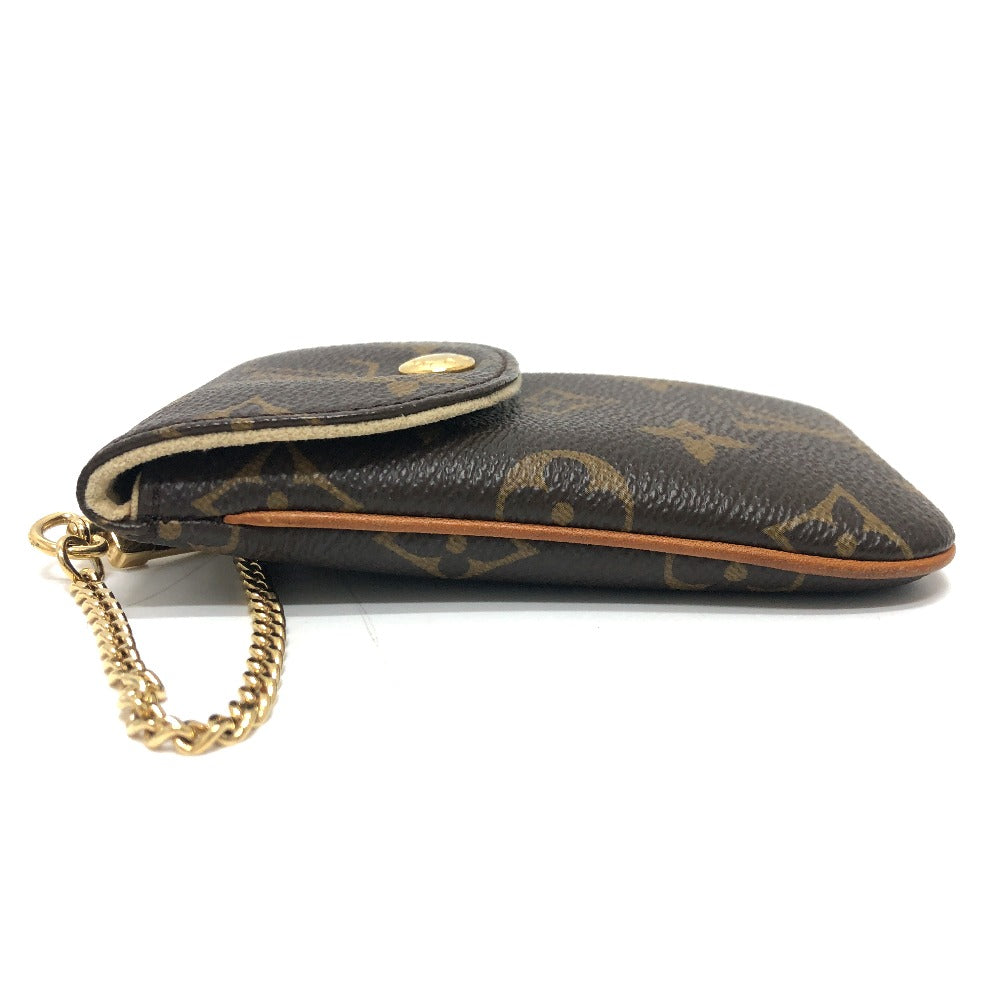 Louis Vuitton Mobile M66546 Etui Telefonne MM Monogram Canvas Brown Handbag