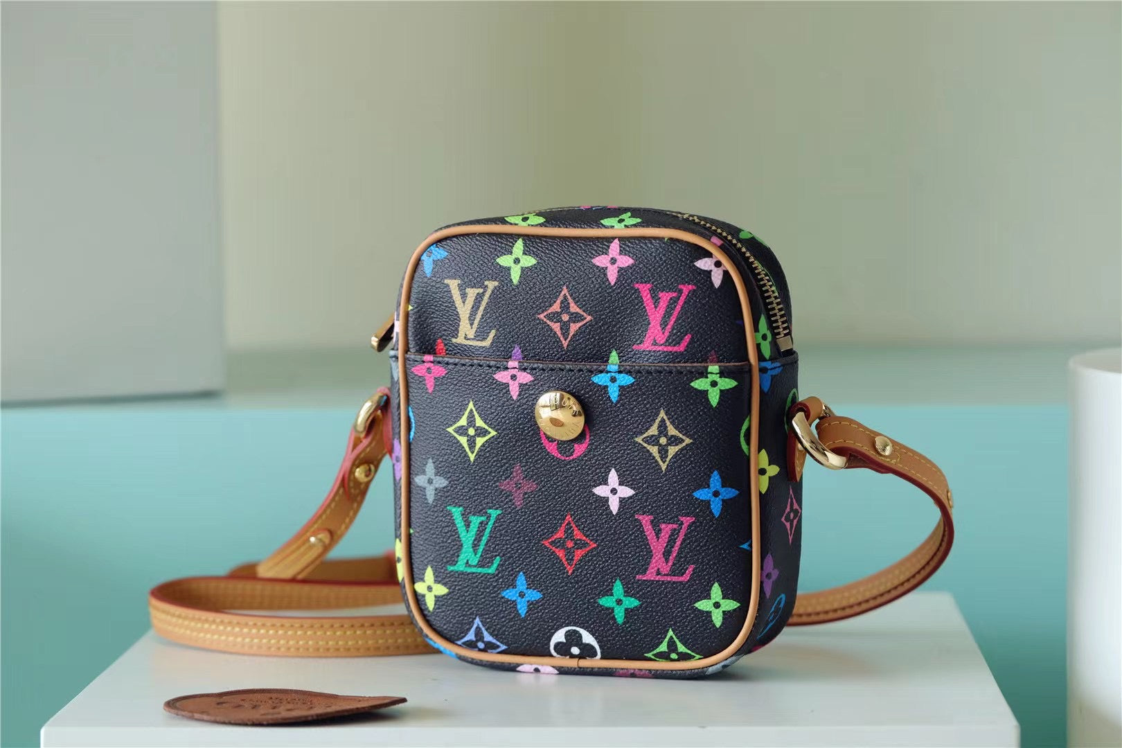 Top Quality Rift Bag Multicolore For Women Canvas Monogram Crossbody Bag