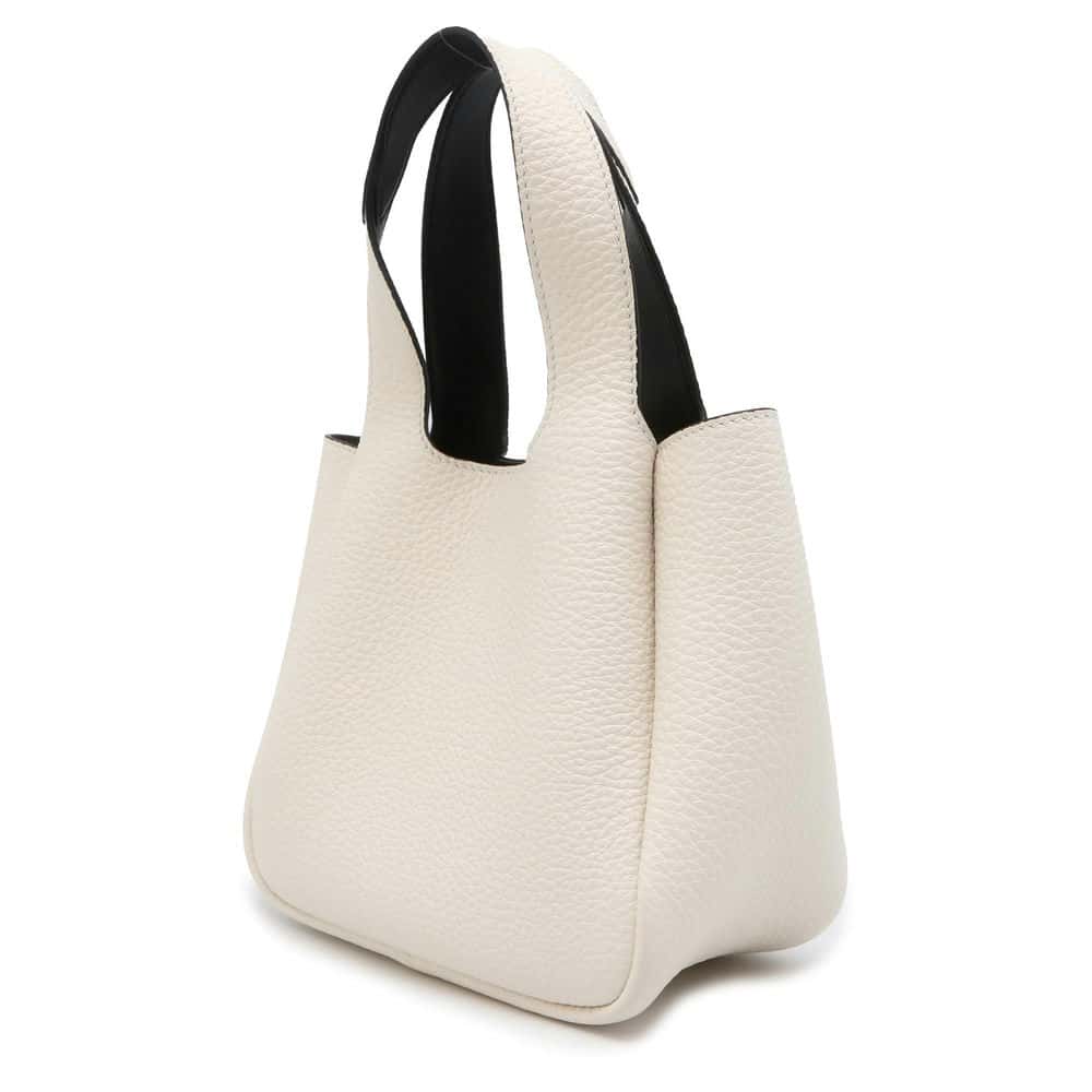 Prada 9775978 Leather White Travel Bag