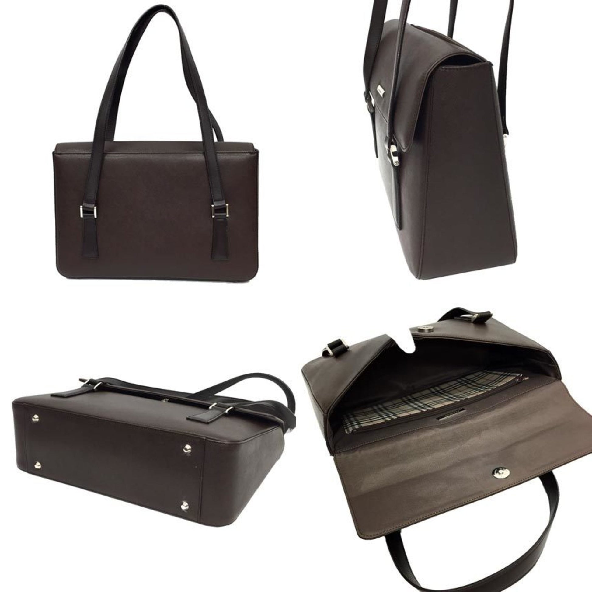 Burberry Luxury Shopper Handbag Travel Bag Burberry Shopper 6