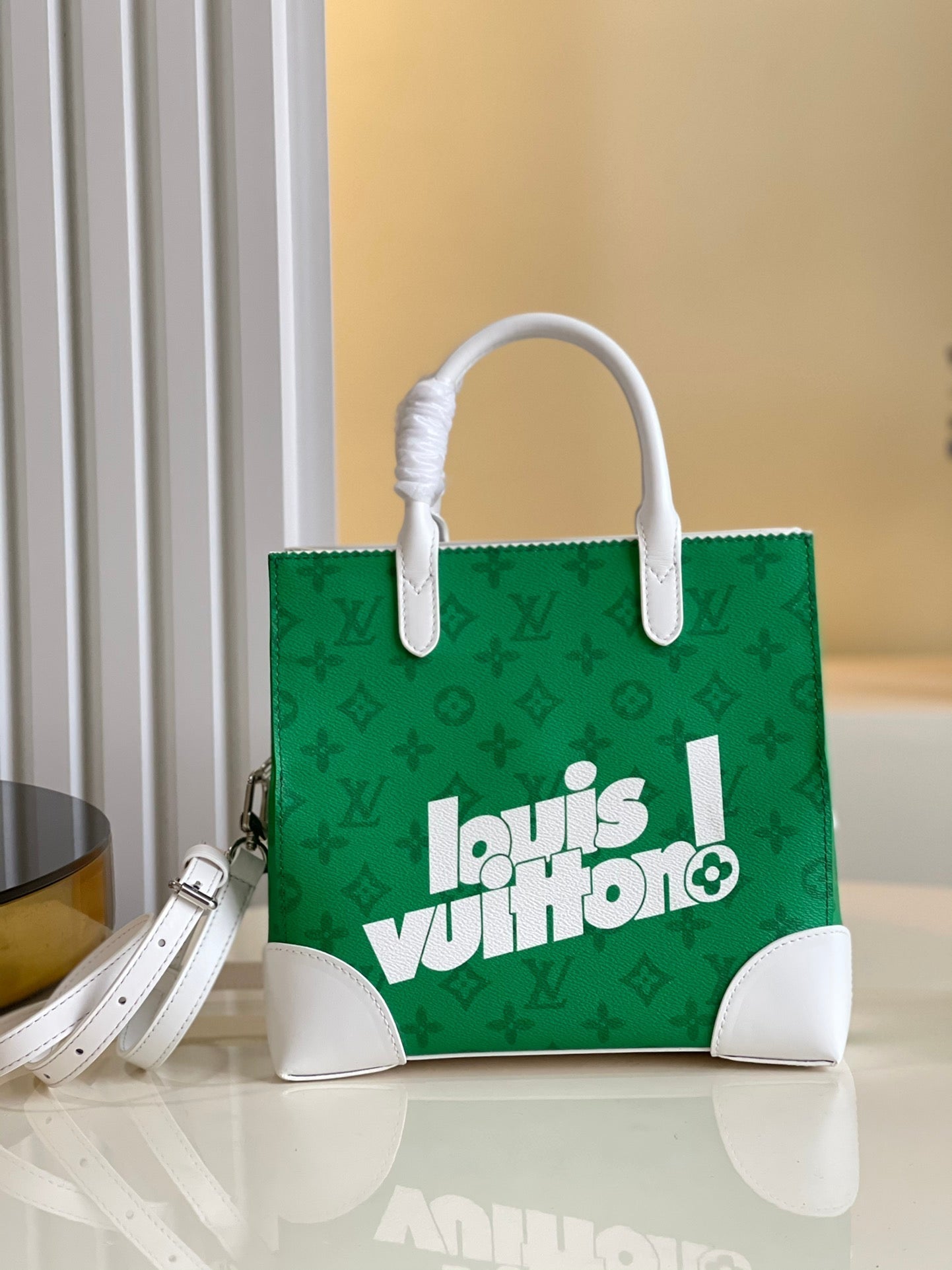 Top Quality Litter Bag By Virgil Abloh Canvas Monogram Crossbody Bag M80815 8396