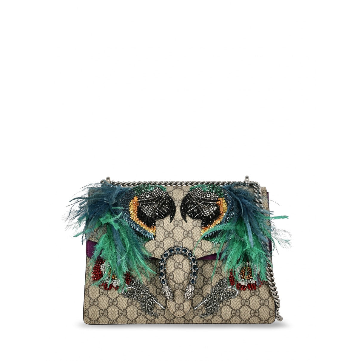 Gucci dionysus beige cloth handbag