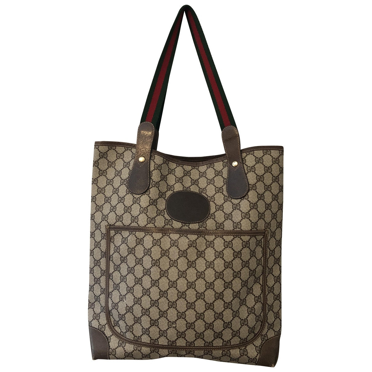 Gucci multicolour cloth handbag