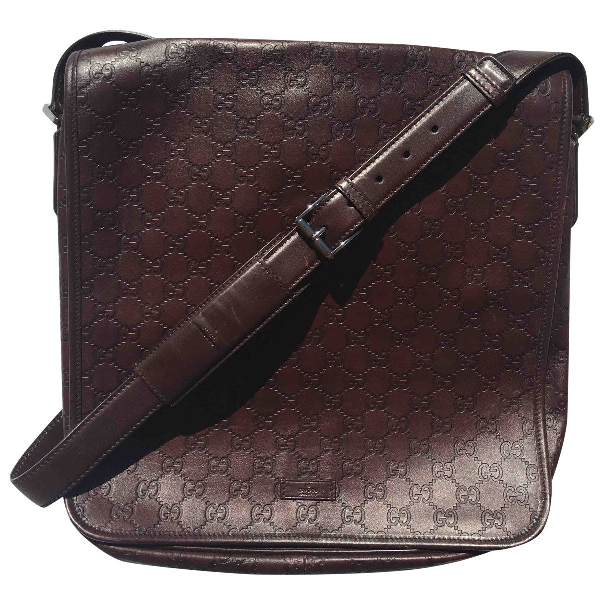 Gucci brown leather bag