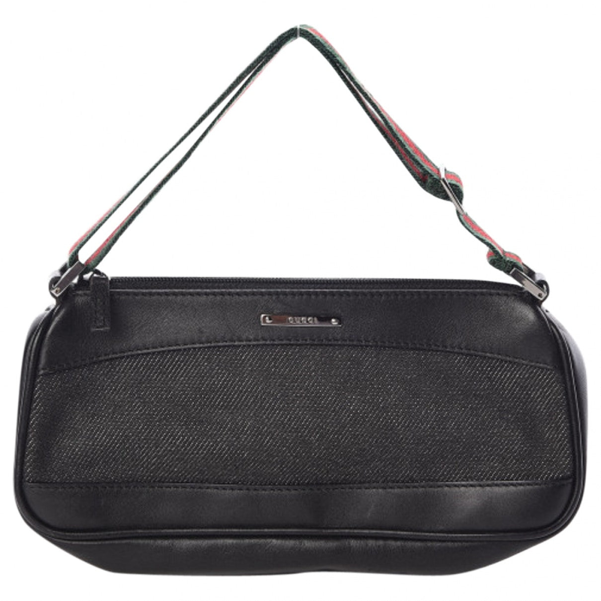 Gucci black denim - jeans handbag