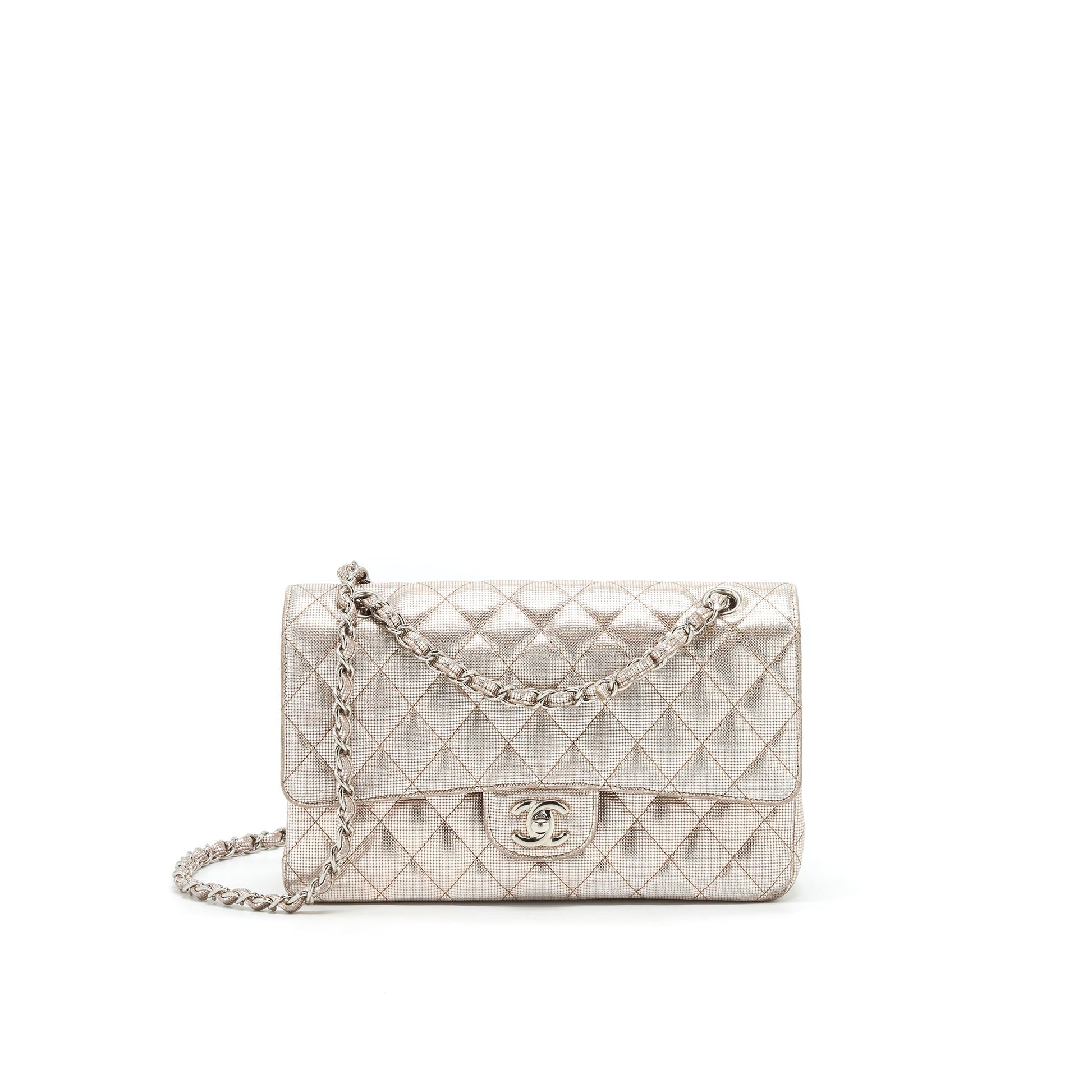 Chanel SEASONAL FLAP SHW Pink Shoulder Bag