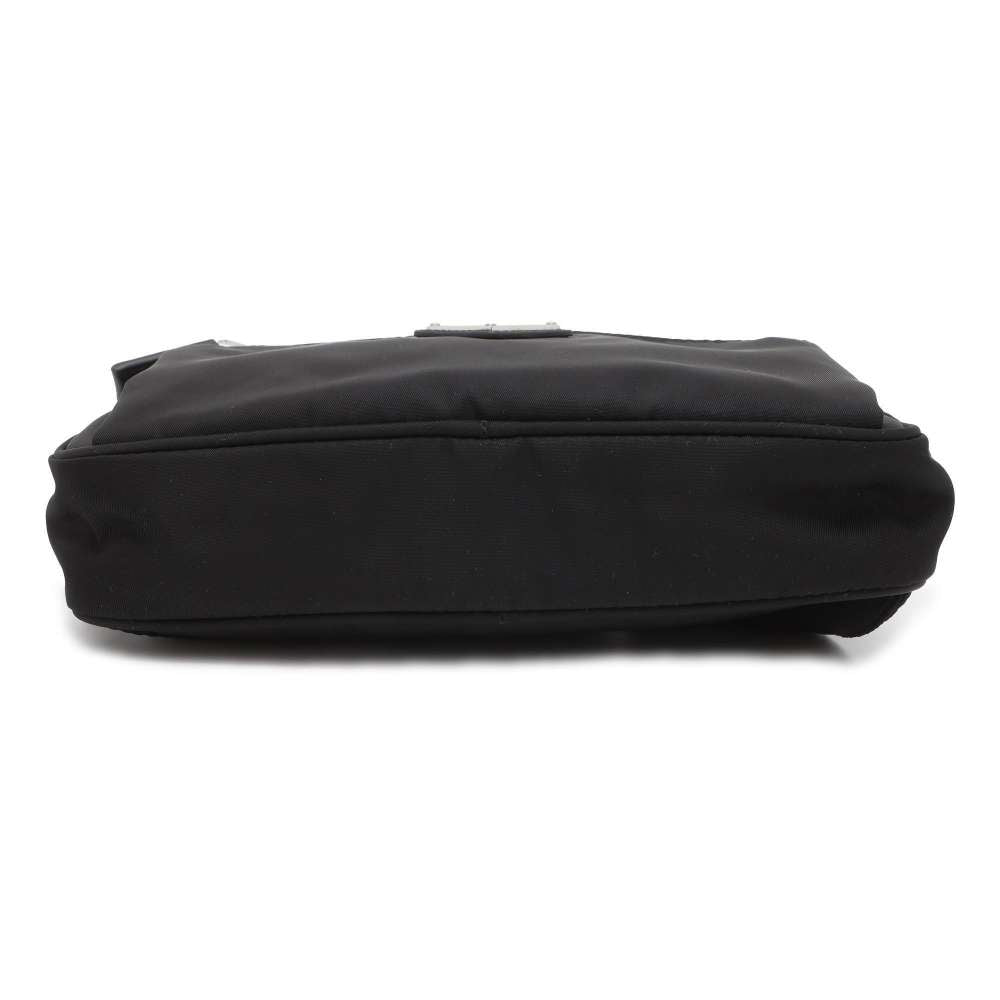Prada Waist Bag Nylon Black Travel Bag