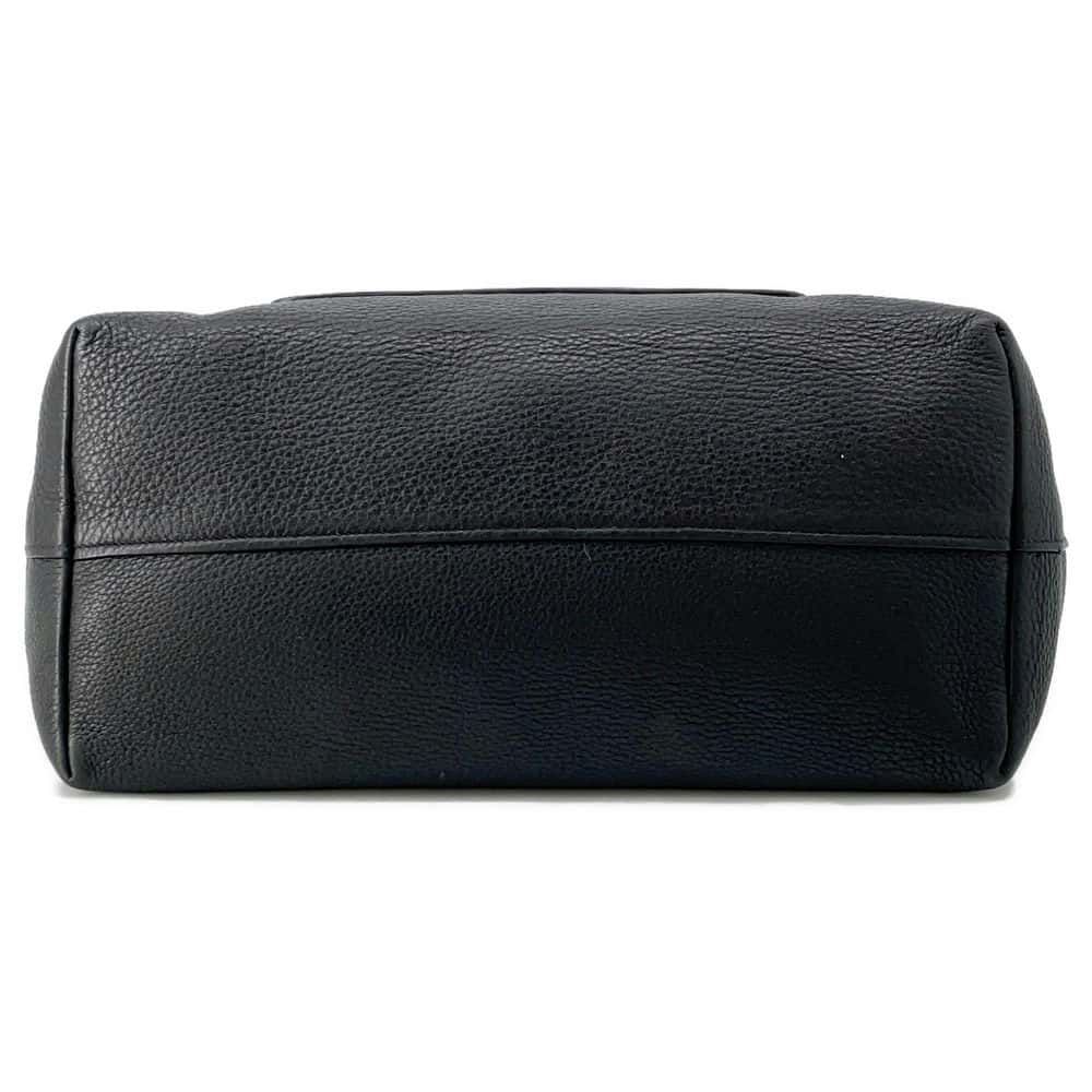 Prada Tote Bag Leather Black 9819245